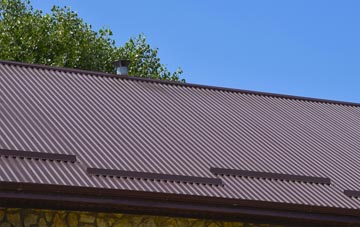 typical Talbot Heath corrugated roof uses