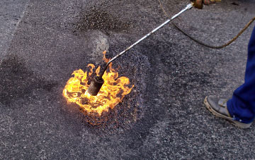 Talbot Heath flat roofing repairs