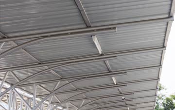 installing Talbot Heath metal roofing