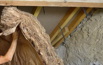 Talbot Heath pitched roof insulation costs