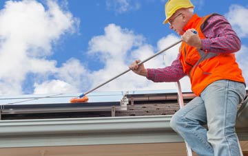 Talbot Heath soft wash roof cleaning