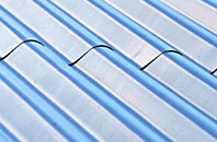 Talbot Heath corrugated roofing