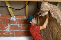 Talbot Heath tapered roof insulation